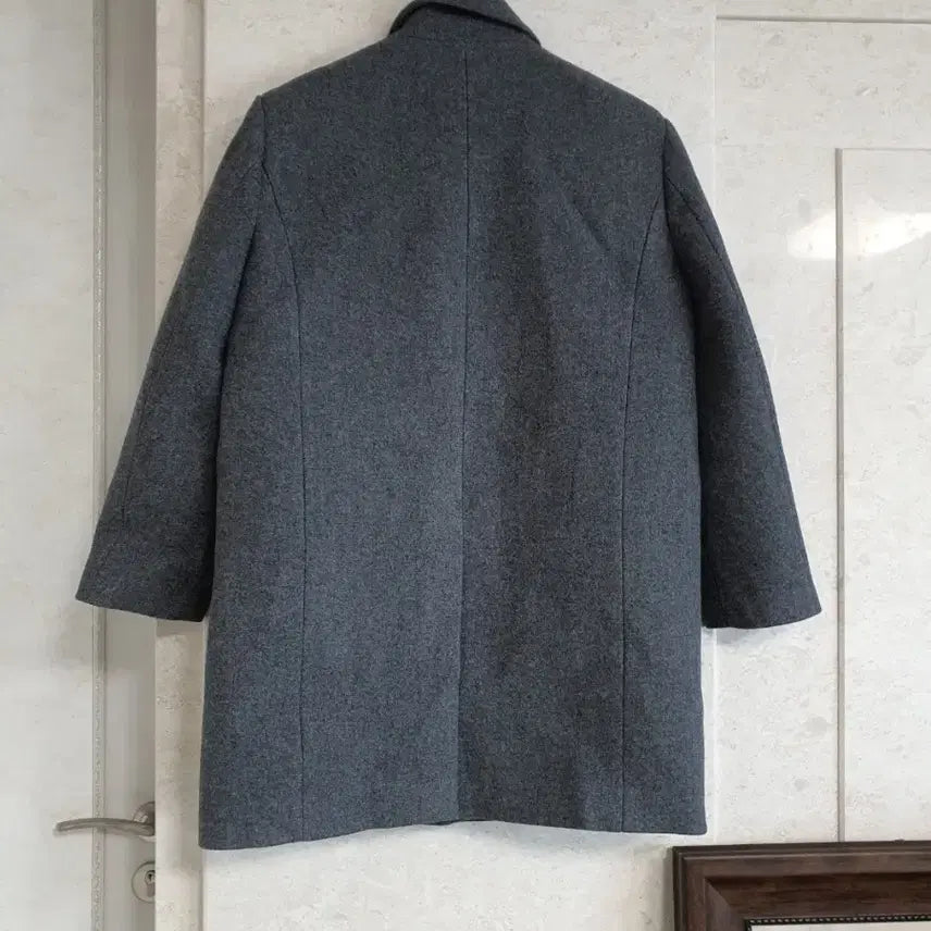 [BUNJANG] Mojo S.phine Wool Tailored Oversized Coat Women / 모조에스핀 모직 테일러드 박시 코트 여성