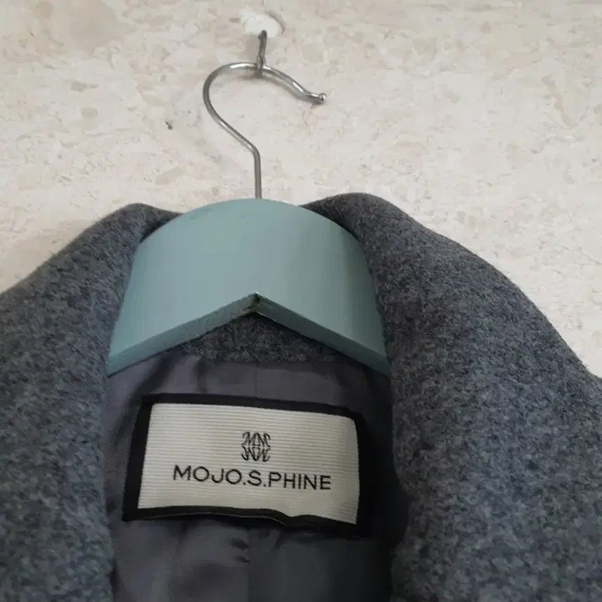 [BUNJANG] Mojo S.phine Wool Tailored Oversized Coat Women / 모조에스핀 모직 테일러드 박시 코트 여성