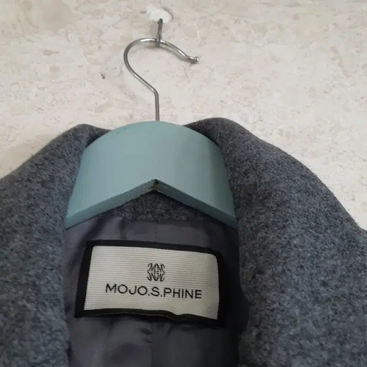 [BUNJANG] Mojo S.phine Wool Tailored Oversized Coat Women / 모조에스핀 모직 테일러드 박시 코트 여성