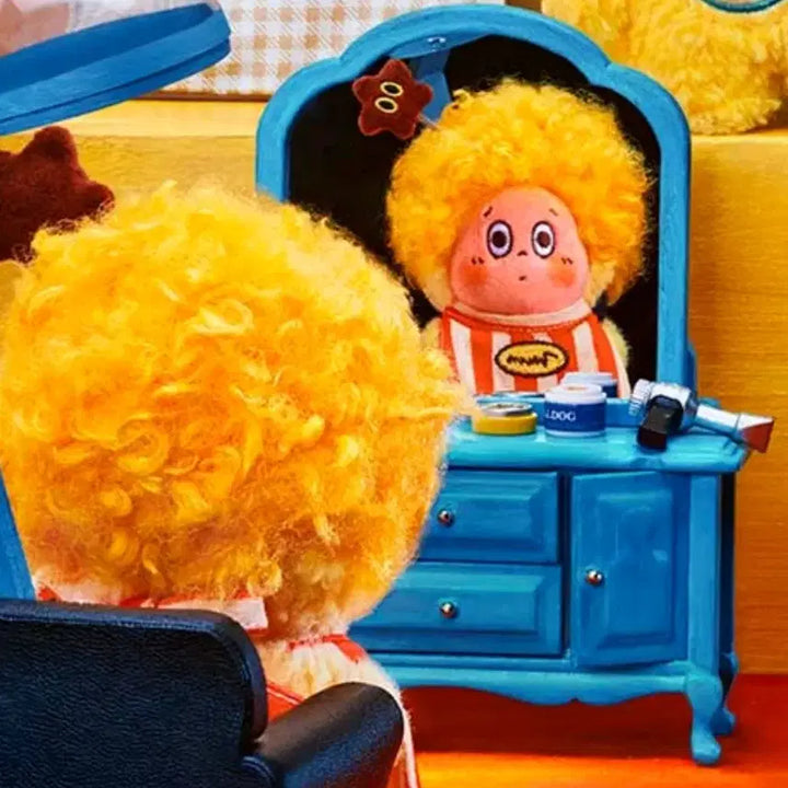 [SOLD OUT] 팝마트 작은별 일상 인형 키링 머리하는 날