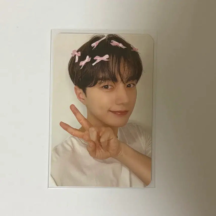 [BUNJANG] Infinite L (Kim Myungsoo) Photocard / 인피니트 엘 김명수 포카 양도