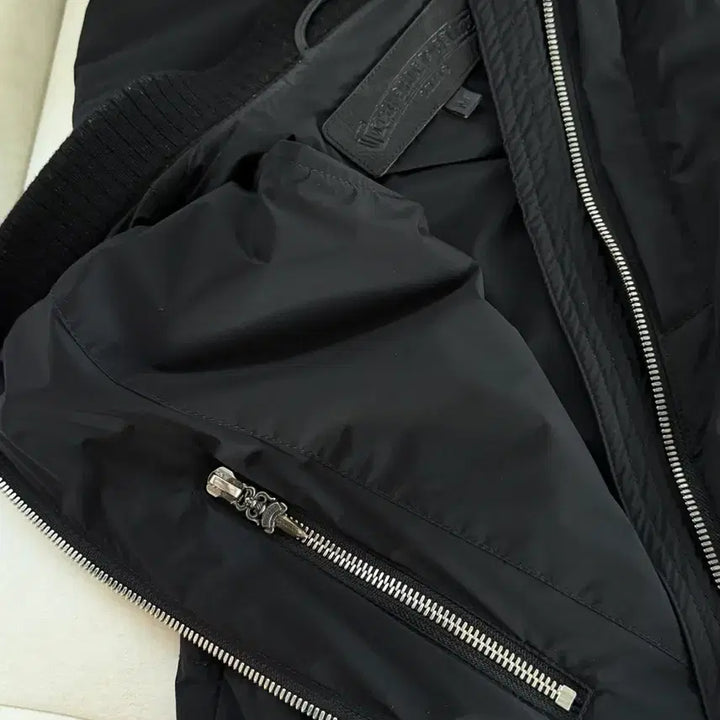 [BUNJANG] Chrome Hearts Leather Patch Vest / 크롬하츠 레더 패치 베스트