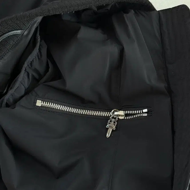 [BUNJANG] Chrome Hearts Leather Patch Vest / 크롬하츠 레더 패치 베스트