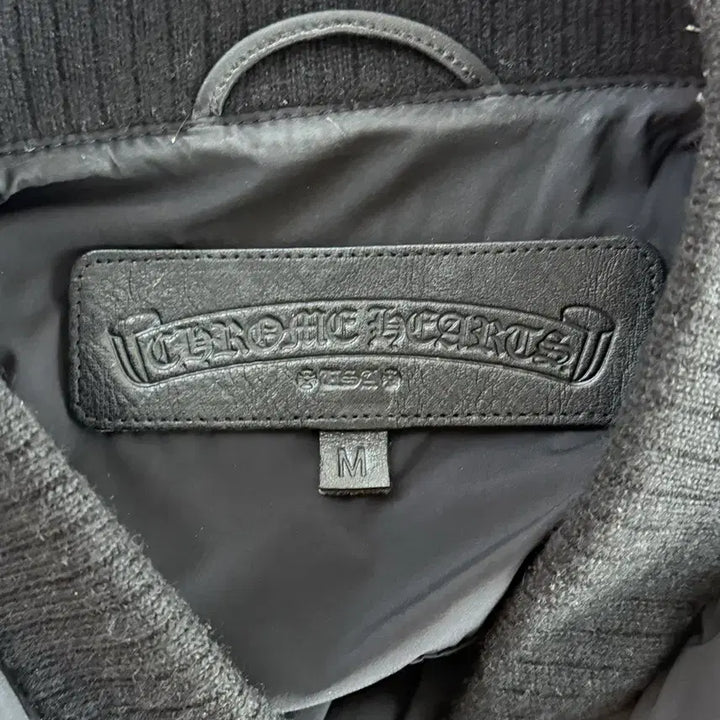 [BUNJANG] Chrome Hearts Leather Patch Vest / 크롬하츠 레더 패치 베스트