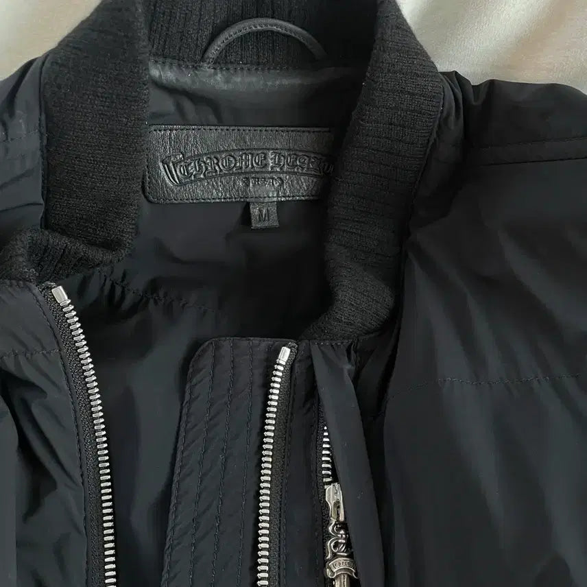 [BUNJANG] Chrome Hearts Leather Patch Vest / 크롬하츠 레더 패치 베스트