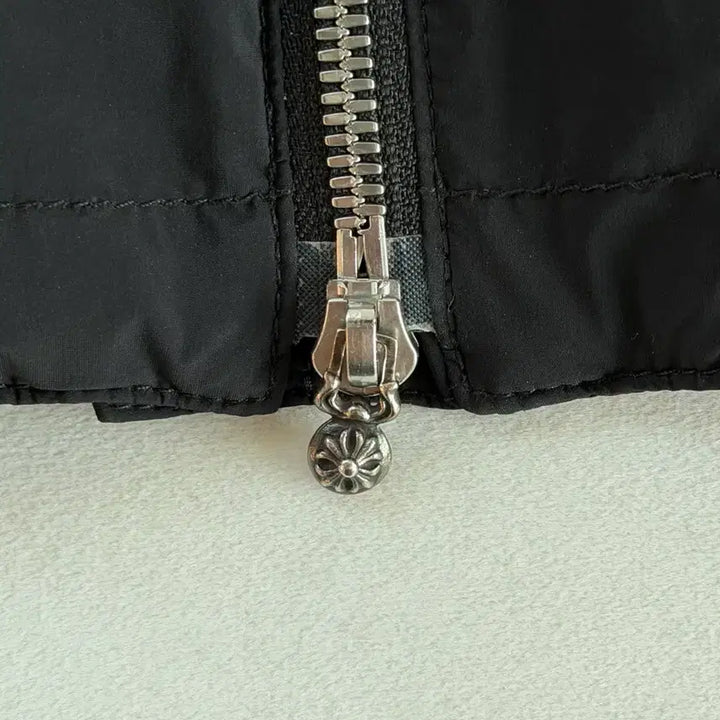 [BUNJANG] Chrome Hearts Leather Patch Vest / 크롬하츠 레더 패치 베스트