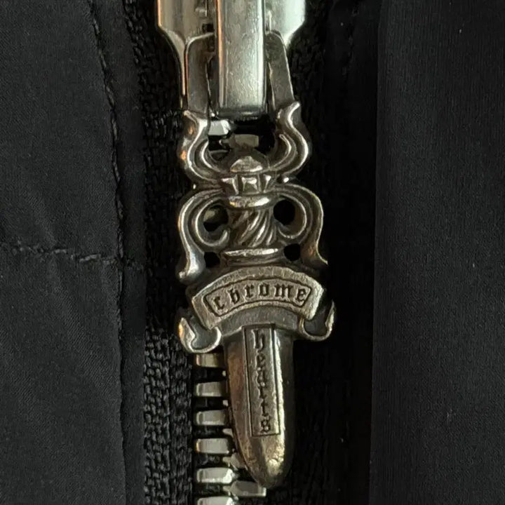 [BUNJANG] Chrome Hearts Leather Patch Vest / 크롬하츠 레더 패치 베스트