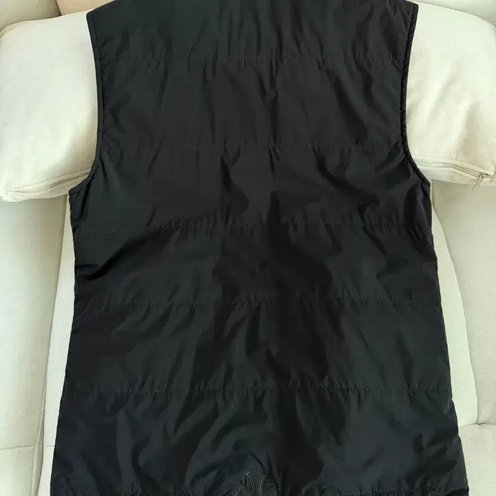 [BUNJANG] Chrome Hearts Leather Patch Vest / 크롬하츠 레더 패치 베스트