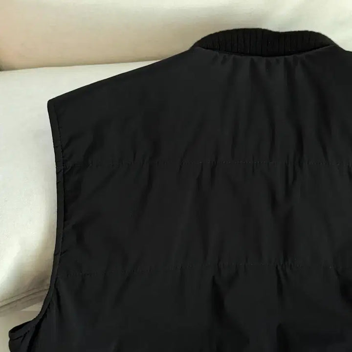 [BUNJANG] Chrome Hearts Leather Patch Vest / 크롬하츠 레더 패치 베스트