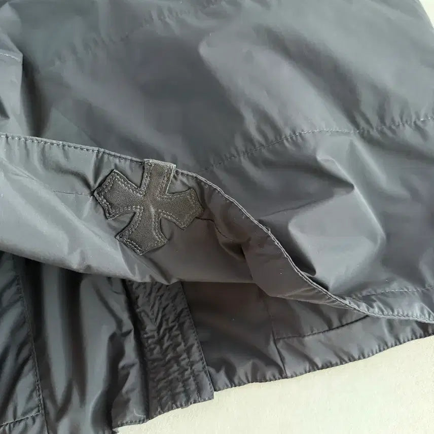 [BUNJANG] Chrome Hearts Leather Patch Vest / 크롬하츠 레더 패치 베스트