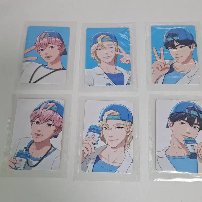 [BUNJANG] PLAVE Bambi, Yejun, Noah 꼬깔콘 Photocard Bundle Set / 플레이브 꼬깔콘 포카 밤비 예준 노아 드볼 일괄