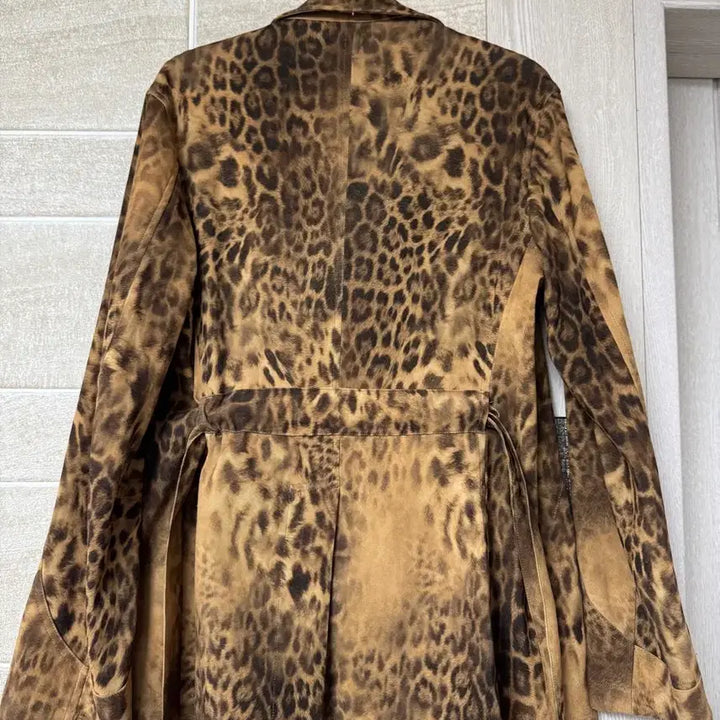[BUNJANG] Vintage Animal Print Jacket Shirt / 빈티지 호피 자켓 셔츠 애니멀프린팅