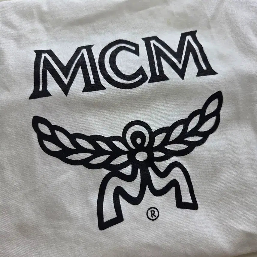 [BUNJANG] MCM Visetos Backpack (White) / mcm 비세토스 백팩 화이트(흑니켈+실버)