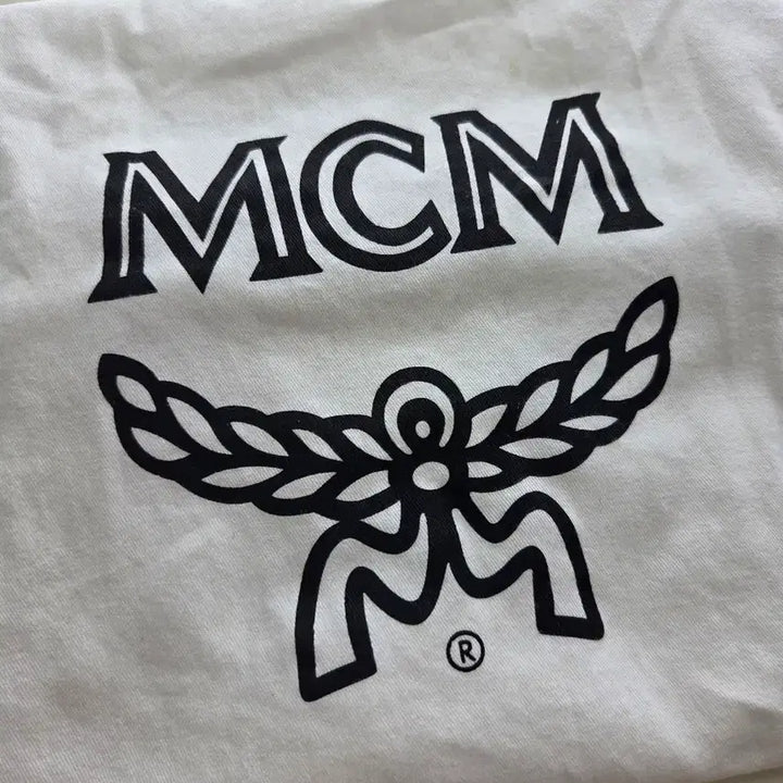 [BUNJANG] MCM Visetos Backpack (White) / mcm 비세토스 백팩 화이트(흑니켈+실버)