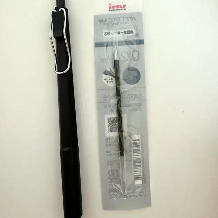 [BUNJANG] Jetstream Edge 0.28mm Black Pen + Refill / 제트스트림 엣지 단색펜 0.28mm 블랙펜+리필심