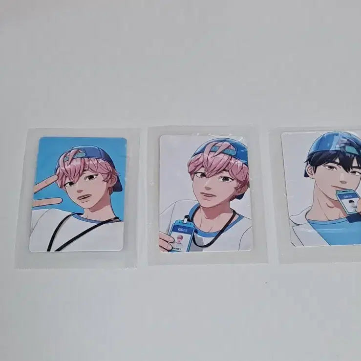 [BUNJANG] PLAVE Bambi Yejun 꼬깔콘 Photocard Bundle Set / 플레이브 꼬깔콘 포카 밤비 예준 일괄