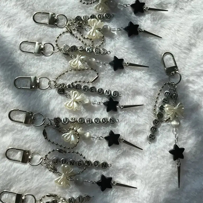 [BUNJANG] ENHYPEN Member Keyring / 엔하이픈 키링