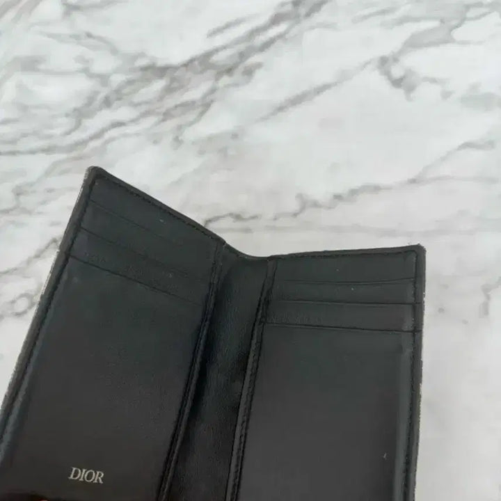 [BUNJANG] Dior Oblique Jacquard Organizer Card Wallet / [OS/상태최상] 디올 오블리크 자카드 오거나이저 카드지갑