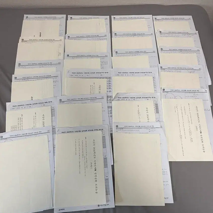 [BUNJANG] Sidae Injae Yeo Sangjin Math Mock Test Bundle Set / 2026 시대인재 여상진T 수리논술 모의논술 일괄