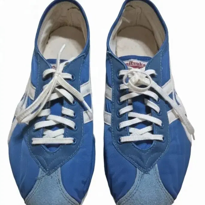[BUNJANG] Onitsuka Tiger Vintage Sneakers / 6.70년대 오니츠카 타이거