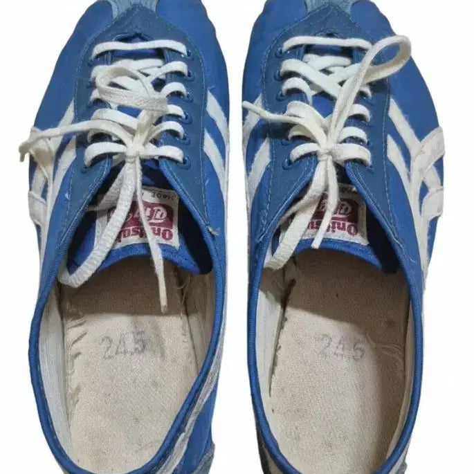 [BUNJANG] Onitsuka Tiger Vintage Sneakers / 6.70년대 오니츠카 타이거