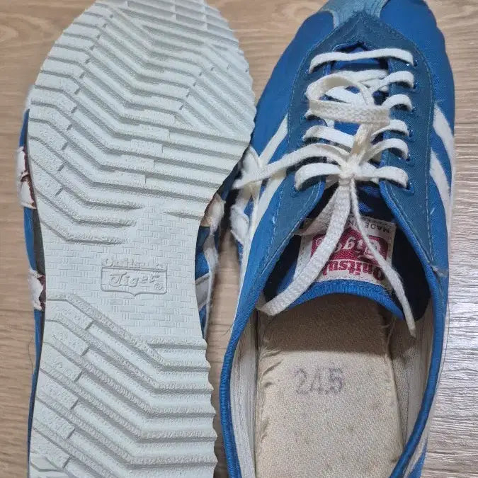 [BUNJANG] Onitsuka Tiger Vintage Sneakers / 6.70년대 오니츠카 타이거