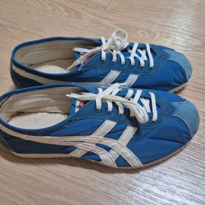 [BUNJANG] Onitsuka Tiger Vintage Sneakers / 6.70년대 오니츠카 타이거