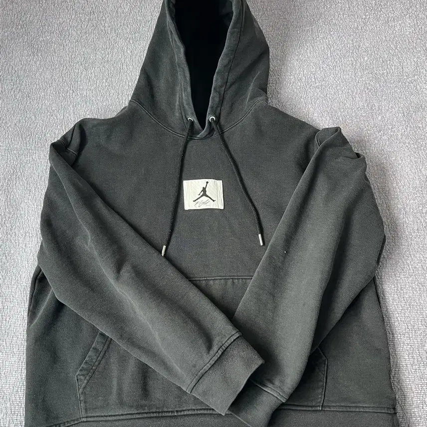 [BUNJANG] Jordan Black Hoodie / 조던 블랙 후드티