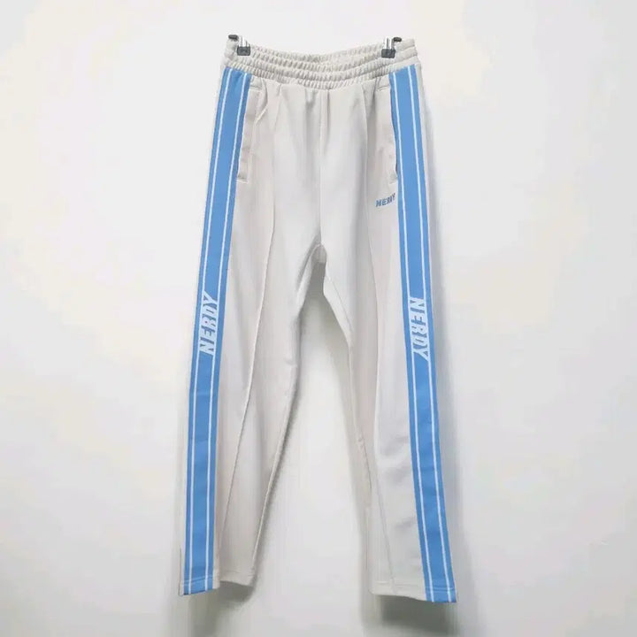 [BUNJANG] Nerdy Track Top Set - Sky Blue - Training Set S / 널디 트랙탑 세트 트레이닝 세트 S