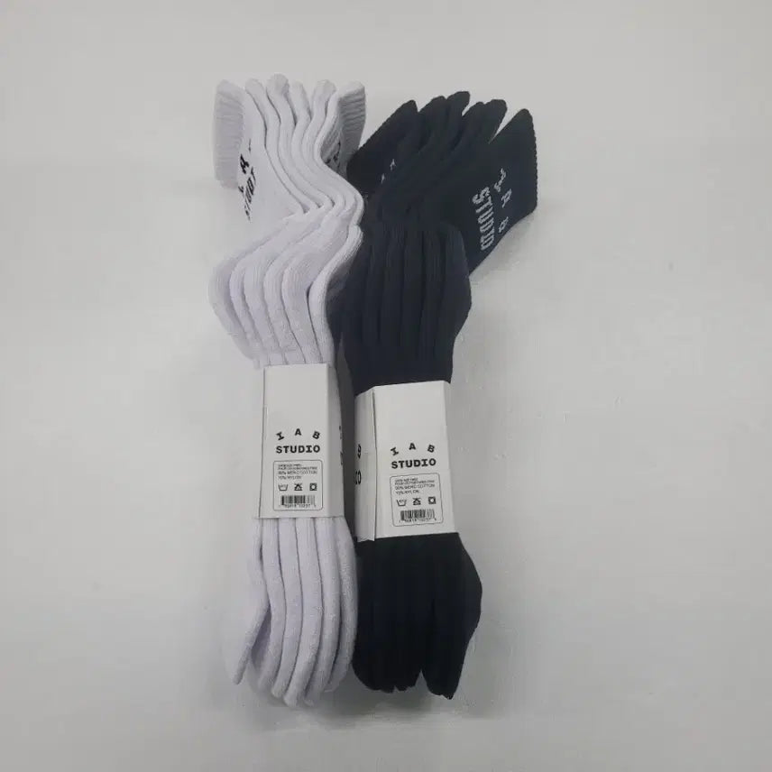 [BUNJANG] IAB Cushion Socks (3-Pack) / IAB 이중바닥 쿠션양말 3켤레 1묶음