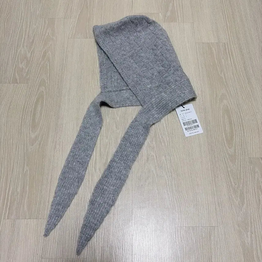[BUNJANG] Kooho Plus Balaclava Gray New / 구호플러스 바라클라바 그레이 새상품