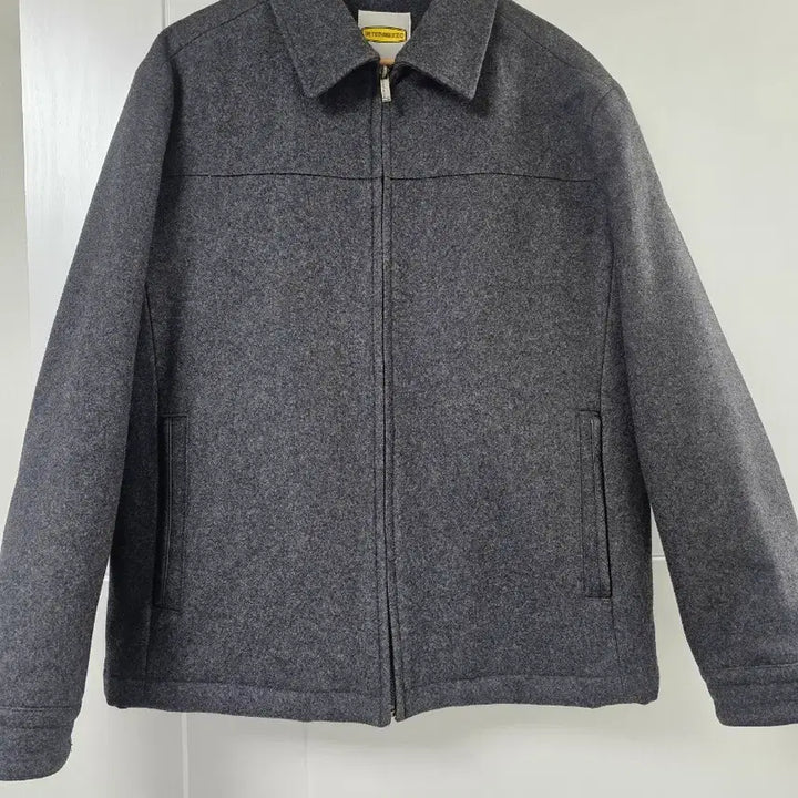 [BUNJANG] Intermezzo Wool Blend Jacket / [100] 인터메조 카라넥 양모자켓