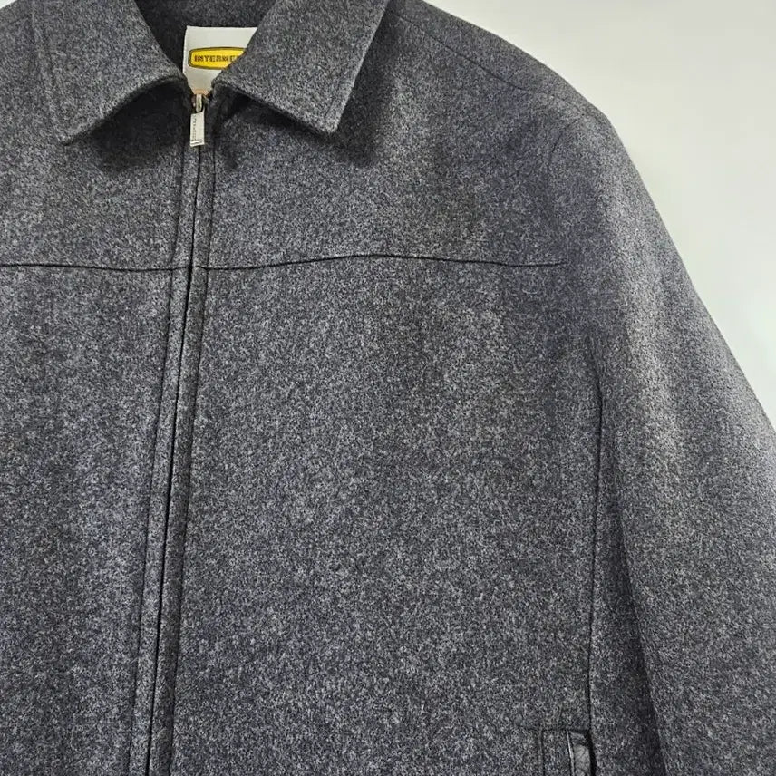 [BUNJANG] Intermezzo Wool Blend Jacket / [100] 인터메조 카라넥 양모자켓