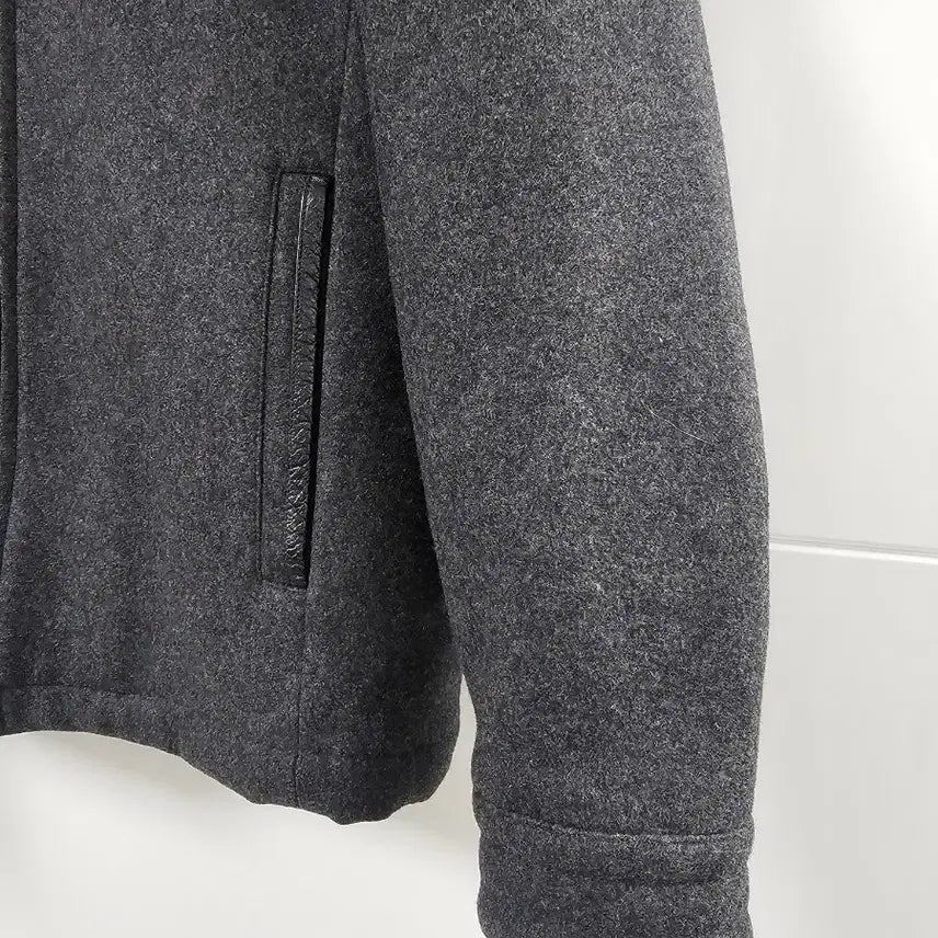 [BUNJANG] Intermezzo Wool Blend Jacket / [100] 인터메조 카라넥 양모자켓