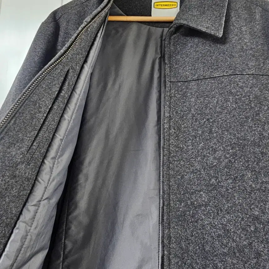 [BUNJANG] Intermezzo Wool Blend Jacket / [100] 인터메조 카라넥 양모자켓