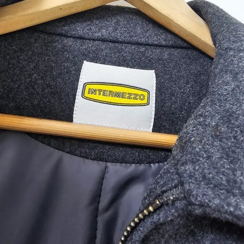 [BUNJANG] Intermezzo Wool Blend Jacket / [100] 인터메조 카라넥 양모자켓