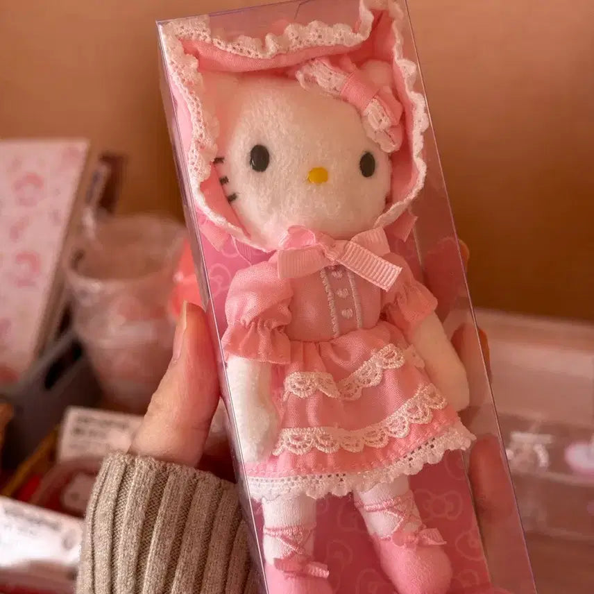 [BUNJANG] Hello Kitty Novara Mascot Keyring / 헬로키티 클로젯 컬렉션 롱다리 노바라 마스코트 키링