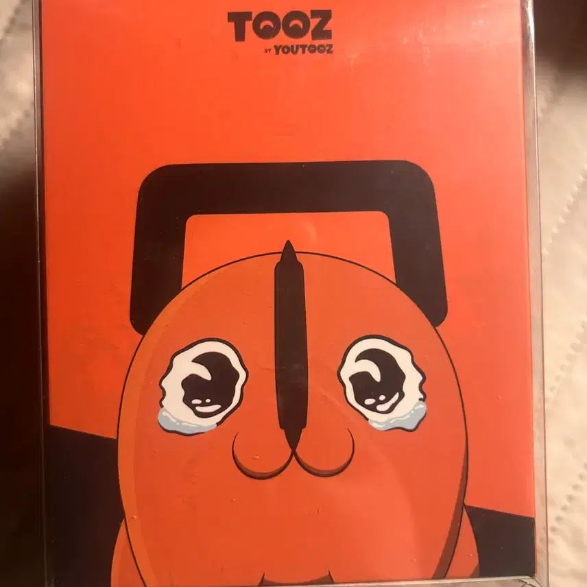 [BUNJANG] Youtooz Pochita Figure / 택포6.5)YOUTOOZ 체인소맨 우는 포치타 피규어 새상품