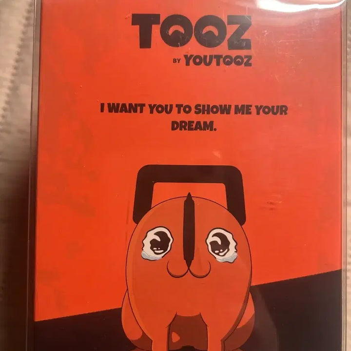 [BUNJANG] Youtooz Pochita Figure / 택포6.5)YOUTOOZ 체인소맨 우는 포치타 피규어 새상품