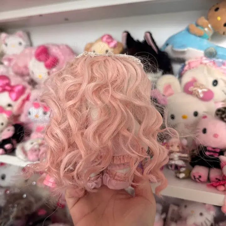 [BUNJANG] Vintage Hello Kitty Dress-up Kitty Doll / 고전키티인형 드레스업키티 수제키티 갸루키티 히메갸루 갸루방꾸