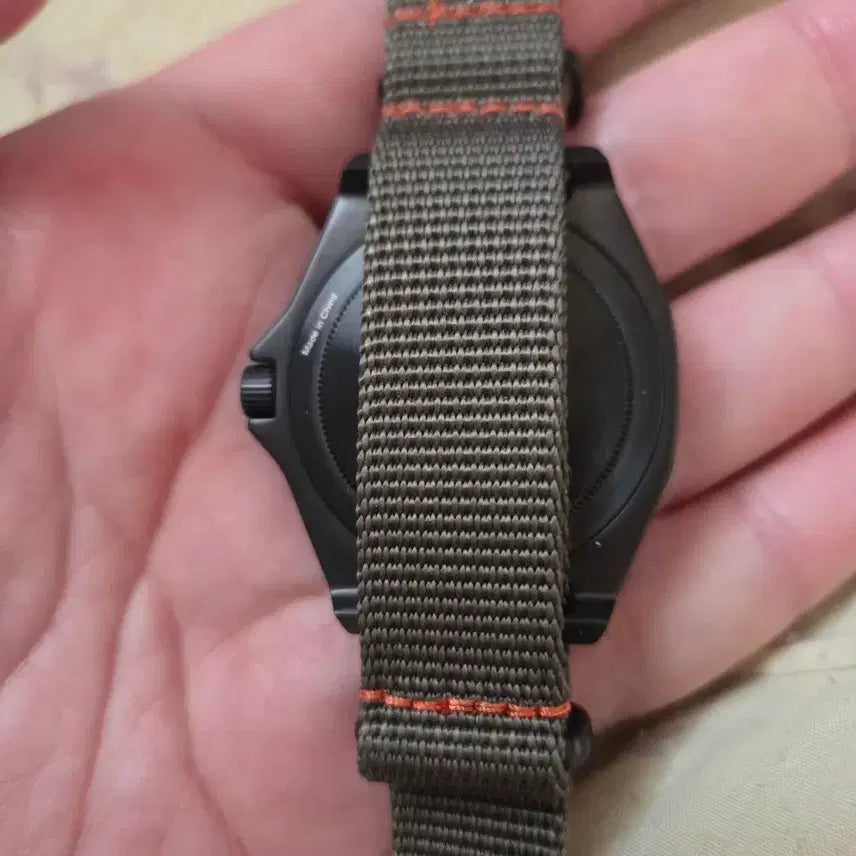 [BUNJANG] D1 Milano Metal Slug Collaboration Watch / 디원밀라노 메탈슬러그 콜라보