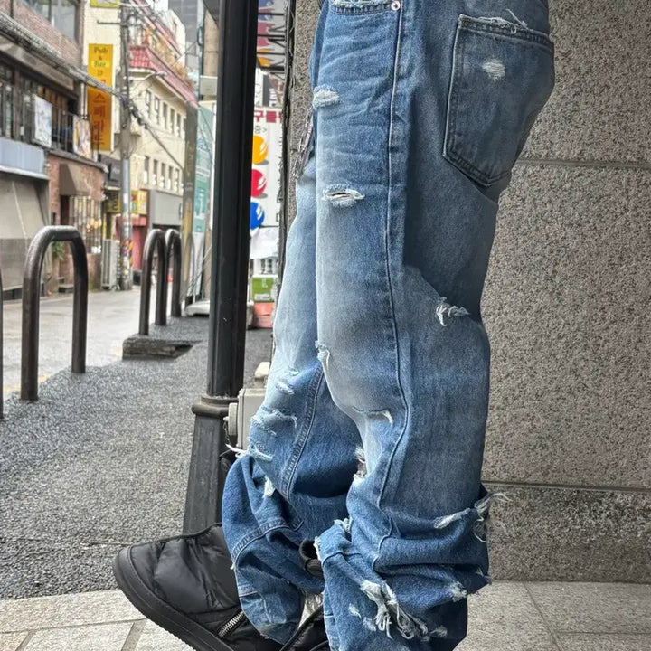[SOLD OUT] Rick owens 가오리 바스켓 15fw 41size