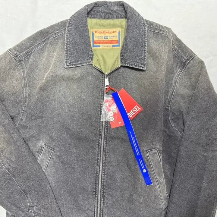 [BUNJANG] Diesel D-Stark S Jacket (Washed Black, XL) / <새 상품>디젤 D 스타크 S 재킷 / 워시드 블랙 색 상 / XL사이즈