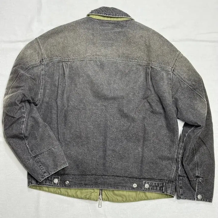 [BUNJANG] Diesel D-Stark S Jacket (Washed Black, XL) / <새 상품>디젤 D 스타크 S 재킷 / 워시드 블랙 색 상 / XL사이즈