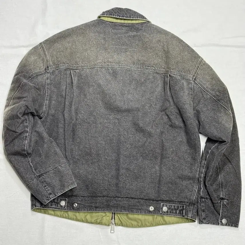 [BUNJANG] Diesel D-Stark S Jacket (Washed Black, XL) / <새 상품>디젤 D 스타크 S 재킷 / 워시드 블랙 색 상 / XL사이즈