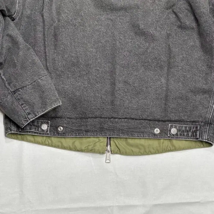 [BUNJANG] Diesel D-Stark S Jacket (Washed Black, XL) / <새 상품>디젤 D 스타크 S 재킷 / 워시드 블랙 색 상 / XL사이즈