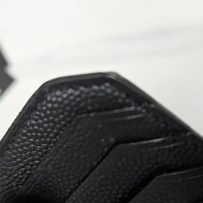 [BUNJANG] Saint Laurent Cardholder Full Package / 생로랑 카드지갑 블랙 풀세트(정품)