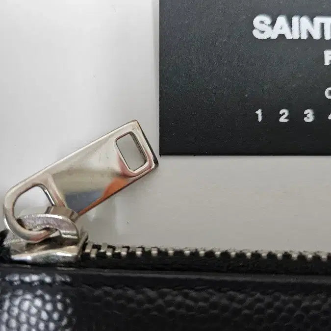 [BUNJANG] Saint Laurent Cardholder Full Package / 생로랑 카드지갑 블랙 풀세트(정품)