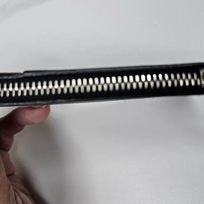 [BUNJANG] Saint Laurent Cardholder Full Package / 생로랑 카드지갑 블랙 풀세트(정품)