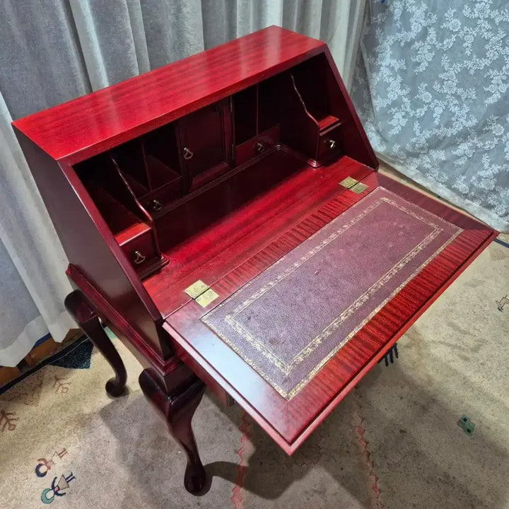 [BUNJANG] Henkel Harris Solid Cherry Queen Anne Lady&